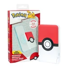 Kép 4/5 - Magnetic powerbank OTL 5000 mAh, USB-C 15W, Pokemon Pokeball with stand (red-white)