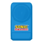 Kép 3/5 - Magnetic powerbank OTL 5000 mAh, USB-C 15W, Sonic The Hedgehoh with stand (blue)