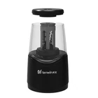 Kép 2/2 - Rechargeable Helical Blade Pencil Sharpener Tenwin 8010-1 micro USB (black)