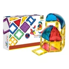 Kép 1/2 - Magnetic tiles 3D Dome Playmags 164 - 28 pcs set