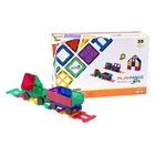 Kép 1/2 - Magnetic tiles 3D Train Playmags 153 - 50 pcs set