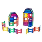 Kép 2/3 - Magnetic tiles 3D Playmags 161 - 48 pcs set