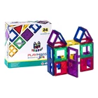 Kép 1/3 - Magnetic tiles 3D Playmags 162 - 24 pcs set