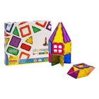 Kép 1/4 - Magnetic tiles 3D Playmags 165 - 32 pcs set