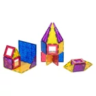 Kép 3/4 - Magnetic tiles 3D Playmags 165 - 32 pcs set