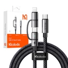 Kép 3/3 - Mcdodo 2in1 cable CA-0450 USB-C to USB-C + Lightning, 1.2 m