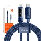 Kép 2/2 - Mcdodo CA-5211 USB-C to Lightning cable, 36W, 1.2m (blue)