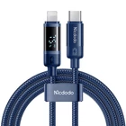 Kép 1/2 - Mcdodo CA-5211 USB-C to Lightning cable, 36W, 1.2m (blue)