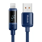 Kép 2/3 - Mcdodo CA-5001 USB-A to Lightning cable, 100W, 1.2m (blue)