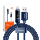 Kép 3/3 - Mcdodo CA-5001 USB-A to Lightning cable, 100W, 1.2m (blue)