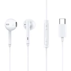 Kép 1/3 - Mcdodo HP-7500 wired headphones, USB-C (white)