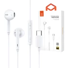 Kép 3/3 - Mcdodo HP-7500 wired headphones, USB-C (white)
