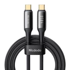 Kép 1/4 - Mcdodo CA-2990 USB-C to USB-C cable, PD 140W, 1.2m (black)