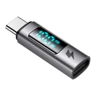 Kép 1/3 - USB-C to USB-C Adapter, Mcdodo OT-6090, 100W (black)