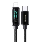 Kép 2/4 - Mcdodo CA-8810 USB-C to Lightning cable, 36W, 1.2m (black)