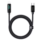 Kép 1/4 - Mcdodo CA-8810 USB-C to Lightning cable, 36W, 1.2m (black)
