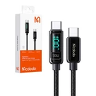 Kép 3/3 - Mcdodo CA-8820 100W USB-C to USB-C cable, 1.2m (black)