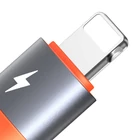 Kép 3/4 - USB-C to Lightning adapter, Mcdodo OT-0510, 36W (black)