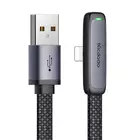 Kép 2/4 - Kabel kątowy USB do lightning Mcdodo CA-2790, 1.2m (czarny)