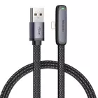 Kép 1/4 - Kabel kątowy USB do lightning Mcdodo CA-2790, 1.2m (czarny)