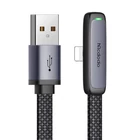 Kép 2/4 - Mcdodo CA-2791 USB to lightning angle cable, 1.8m (black)