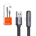 Kép 4/4 - Mcdodo CA-2791 USB to lightning angle cable, 1.8m (black)