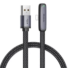 Kép 1/4 - Mcdodo CA-2791 USB to lightning angle cable, 1.8m (black)