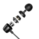 Kép 2/5 - Mcdodo HP-1050 in-ear, wired headphones, USB-C (black)
