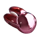 Kép 1/2 - MOFII Wireless+Bluetooth Mouse Rabbit M6DM Chromed (Pink)