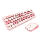 Kép 2/3 - MOFII Wireless Keyboard+Mouse iBean Pro New 2.4G (Pink)