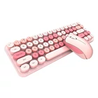 Kép 3/3 - MOFII Wireless Keyboard+Mouse iBean Pro New 2.4G (Pink)