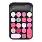 Kép 1/3 - MOFII Wireless Numeric Keypad  X910 Black+Red