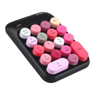 Kép 2/3 - MOFII Wireless Numeric Keypad  X910 Black+Red