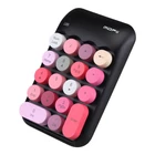 Kép 3/3 - MOFII Wireless Numeric Keypad  X910 Black+Red