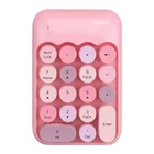 Kép 1/5 - MOFII Wireless Numeric Keypad  X910 (Pink)