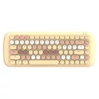Kép 1/3 - MOFII Wireless Mechanical Keyboard with Bluetooth ROMI 2.4G (Brown)