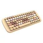 Kép 2/3 - MOFII Wireless Mechanical Keyboard with Bluetooth ROMI 2.4G (Brown)