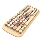 Kép 3/3 - MOFII Wireless Mechanical Keyboard with Bluetooth ROMI 2.4G (Brown)