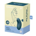 Kép 5/5 - Clitoral massager Satisfyer Vulva Lover 2 (blue)