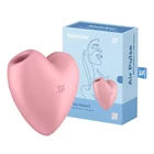 Kép 1/5 - Clitoral massager Satisfyer Cutie Heart Light Red (pink)