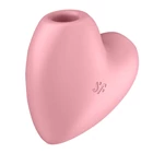 Kép 2/5 - Clitoral massager Satisfyer Cutie Heart Light Red (pink)
