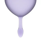 Kép 3/3 - Menstrual Cup Feel Good Satisfyer (purple)