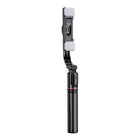 Kép 3/3 - Selfie stick/ bluetooth stand with light APEXEL L13d (black)
