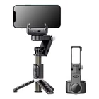 Kép 1/7 - Gimbal/stand with light APEXEL Q18 (black)