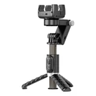 Kép 4/7 - Gimbal/stand with light APEXEL Q18 (black)