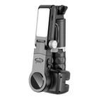 Kép 6/7 - Gimbal/stand with light APEXEL Q18 (black)