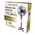 Kép 2/2 - Esperanza Hurricane EHF001KE Fan (black and grey)