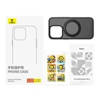 Kép 2/5 - Baseus SkyRing 360° Case with stand for iP 13 Pro Max (black)
