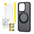 Kép 5/5 - Baseus SkyRing 360° Case with stand for iP 13 Pro Max (black)