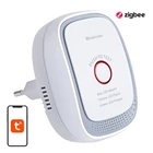 Kép 1/6 - ZigBee Heiman HS1CG-E Tuya smart natural gas leak sensor